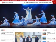 南宁职业技术学院 网站截图