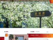 成都学院 网站截图