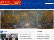 江海职业技术学院 网站截图
