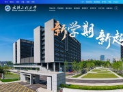 武汉工程大学 网站截图