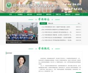 北京市第九十四中学 网站截图