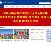 新疆工程学院 网站截图